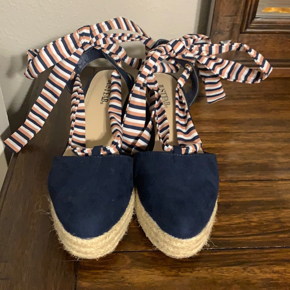 Just Fab wedges